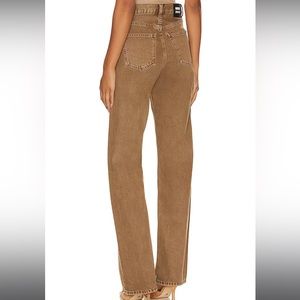 Dr Denim Echo washed chocolate jeans